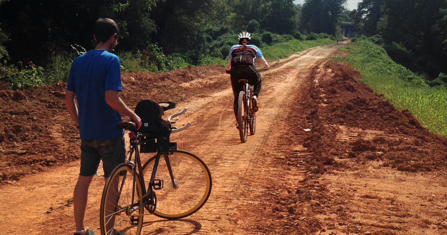 Cycling Towards Rukhad